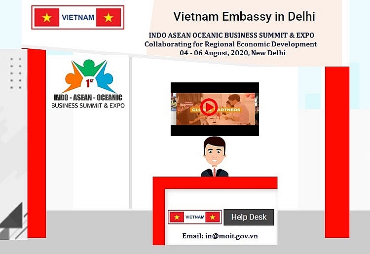 Hội chợ triển lãm Ấn Độ - ASEAN - châu Đại Dương lần thứ nhất: Cơ hội quảng bá cho doanh nghiệp Việt