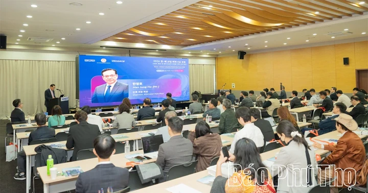 Xúc tiến đầu tư, kết nối doanh nghiệp Hàn Quốc trong lĩnh vực công nghệ cao