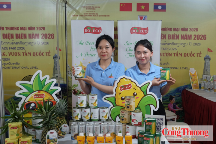 Công ty TNHH xuất khẩu Đồng Dao quảng bá nhiều sản phẩm đặc trưng các vùng miền của tỉnh Điện Biên.