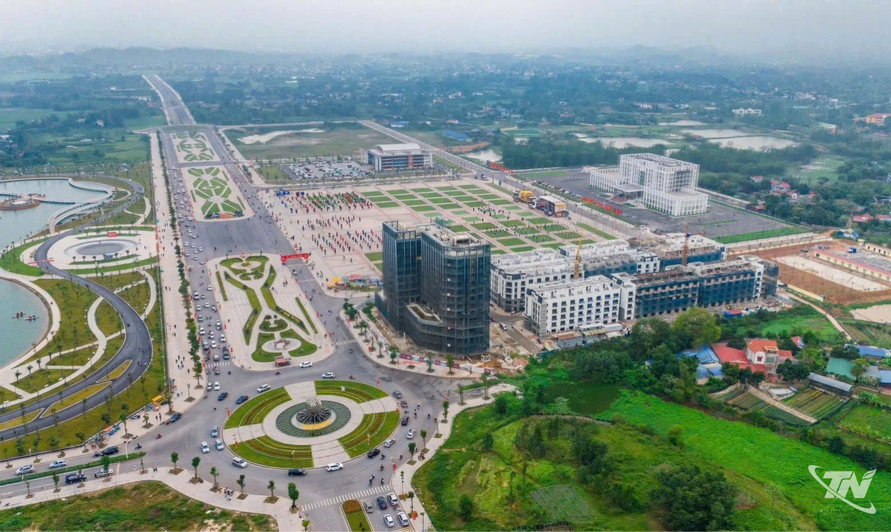 Quy hoạch không gian phát triển theo hướng đồng bộ, liên kết, tạo nền tảng cho hệ thống đô thị hiện đại, xanh và bền vững của Thái Nguyên.