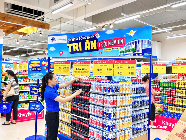 Người tiêu dùng có thêm lựa chọn mua sắm thuận tiện với các chương trình khuyến mãi được triển khai đồng thời tại điểm bán và trên kênh trực tuyến.