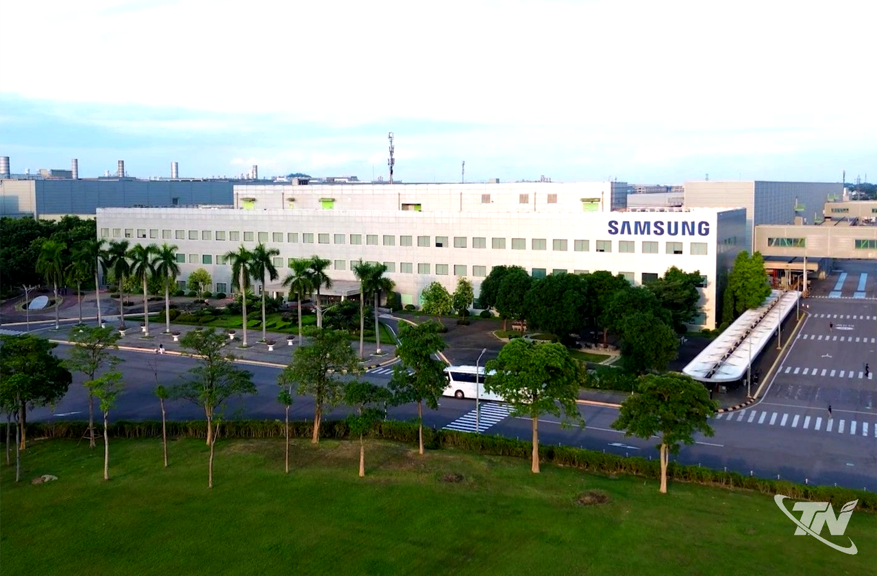 Samsung là một trong những nhà đầu tư Hàn Quốc tiêu biểu, đóng góp quan trọng vào sự phát triển công nghiệp công nghệ cao và thúc đẩy tăng trưởng kinh tế của Thái Nguyên.