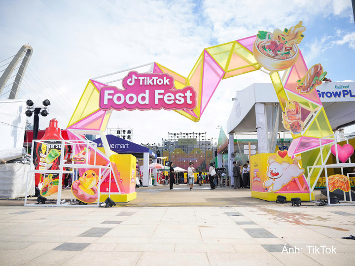 Sự kiện TikTok Food Fest 2026 với chủ đề 