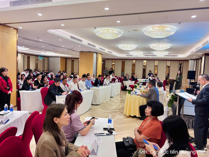 Cục Xúc tiến thương mại sẽ tiếp tục đồng hành và hỗ trợ doanh nghiệp Việt Nam - Liên bang Nga thông qua các chương trình xúc tiến thương mại quốc gia, hội chợ, triển lãm và các hoạt động kết nối giao thương trong thời gian tới.